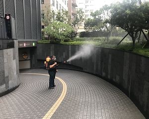 台北市內湖區長虹新世紀大樓病媒防治工程